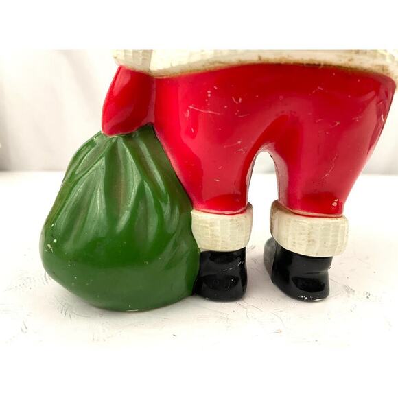 VTG Paramount Hard Plastic Christmas Santa Claus Blow Mold Light Up MOLD ONLY - Picture 13 of 14